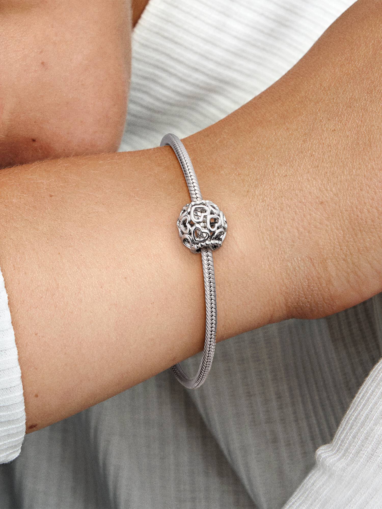 Charm Corações por Toda Parte