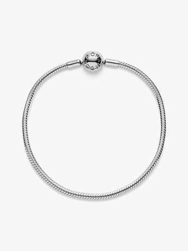 Pulseira Corrente Snake Pandora Moments
