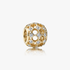 In The Spotlight Charm, Zircônia Cúbica Transparente e ouro 14k In The Spotlight Charm, Zircônia Cúbica Transparente e ouro 14k