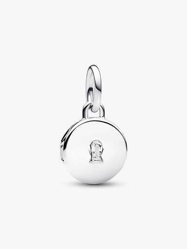 Charm Pendente Relicário do Amor Gravável