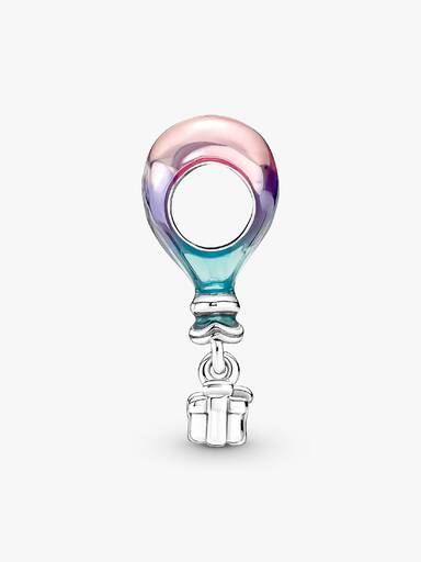 Charm Balão de Ar Quente de Feliz Aniversário