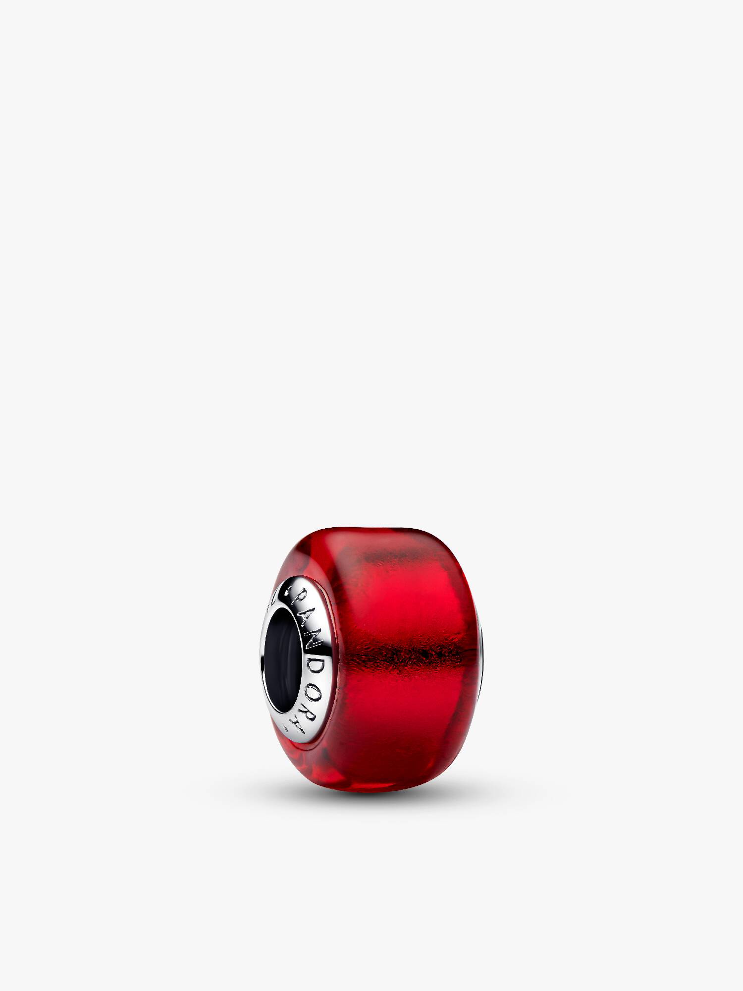 Mini Charm de Vidro Murano Vermelho