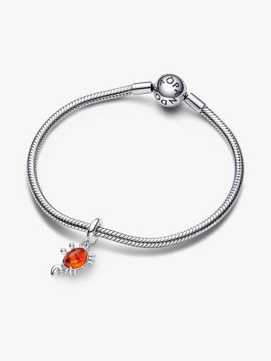 Charm Pendente Disney A Pequena Sereia Sebastião, o Caranguejo