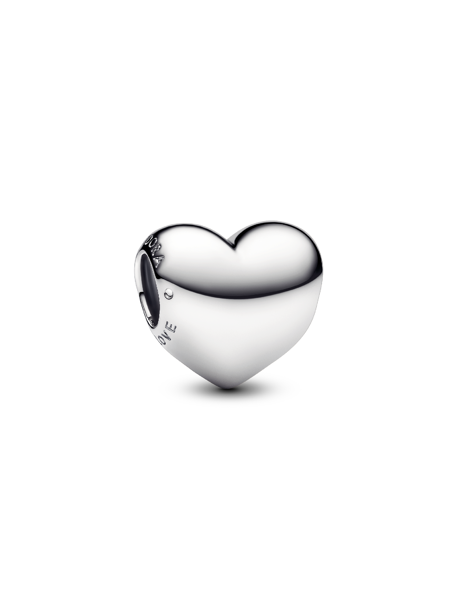 Charm Coração Gravável Be Love