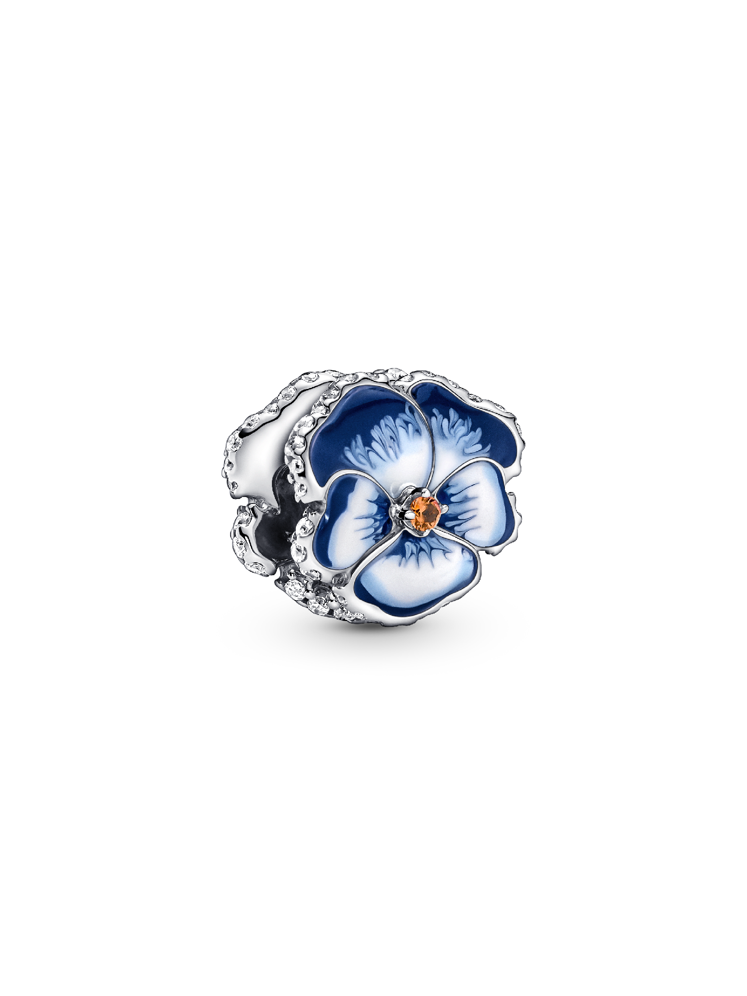 Charm Pensamiento Azul