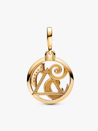 Charm Medalhão Los Elementos Pandora ME