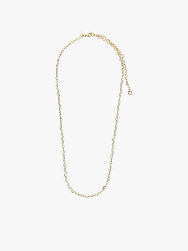 Joined hearts Pandora Shine necklace
