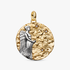 Charm Medalhão Maxi do Zodíaco do Signo de Virgem Charm Medalhão Maxi do Zodíaco do Signo de Virgem