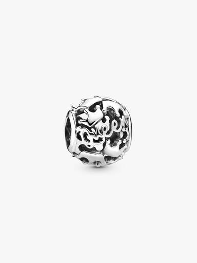 Queen sterling silver charm