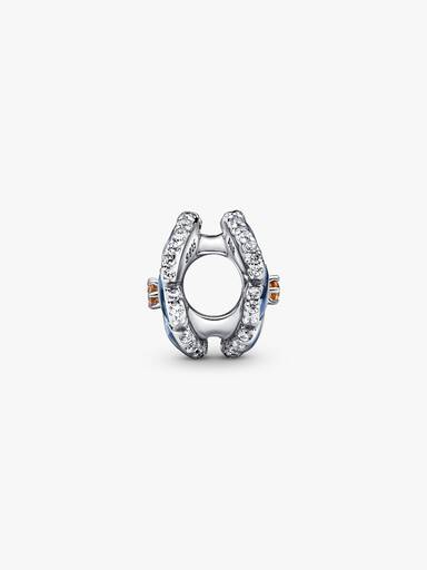 Charm Pensamiento Azul