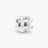 Hashtag silver charm Hashtag silver charm