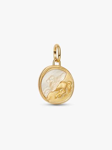 Charm Medalhão Pegasus