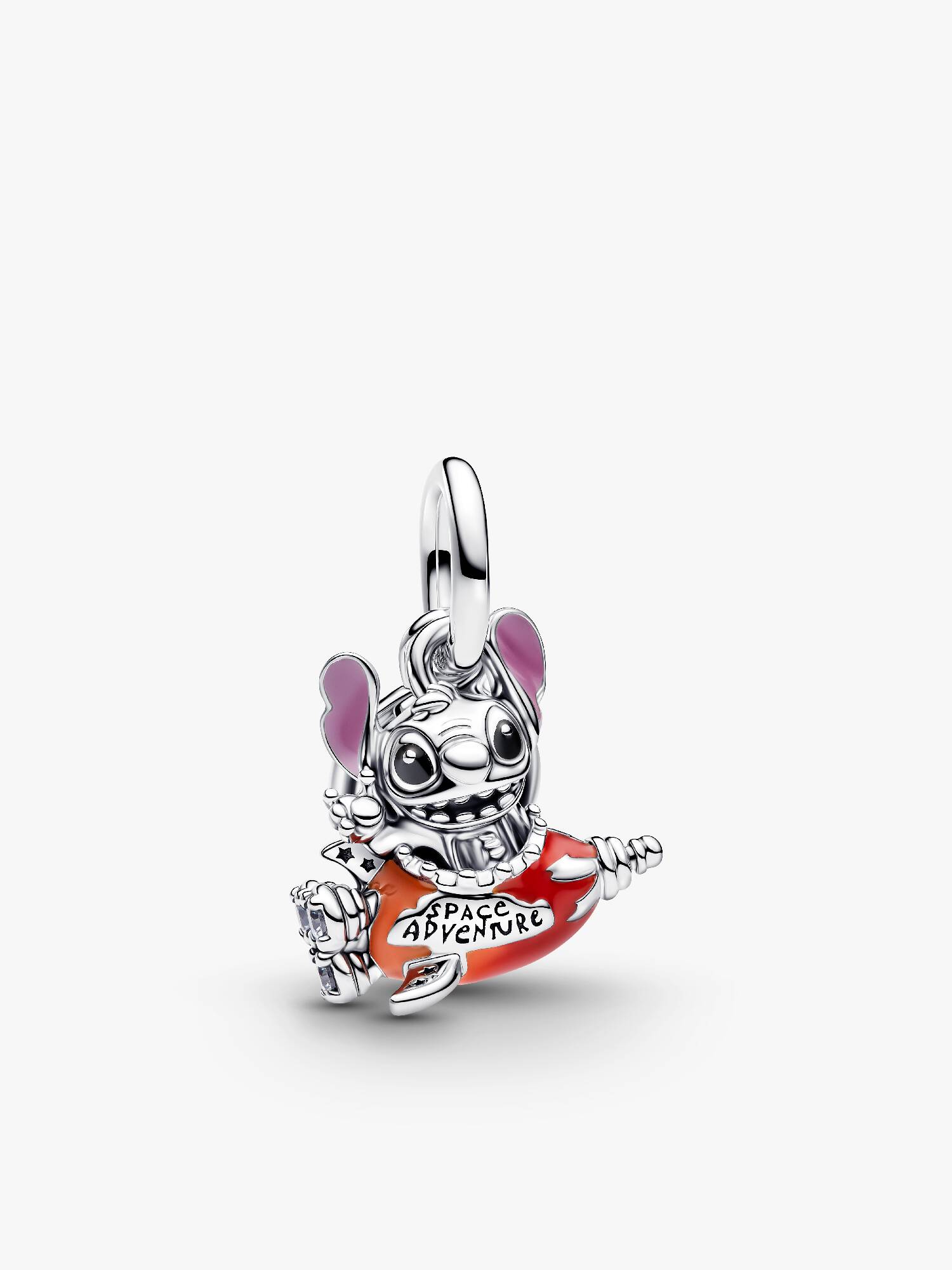 Charm pendente Nave Espacial do Stitch da Disney