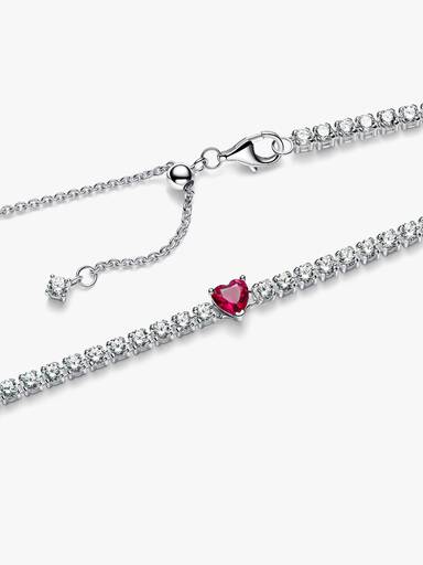 Choker Coração Halo