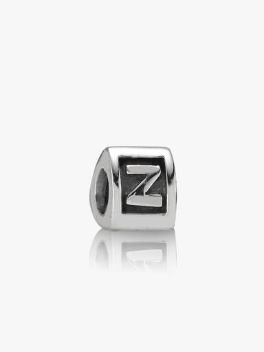 Capital Z silver charm