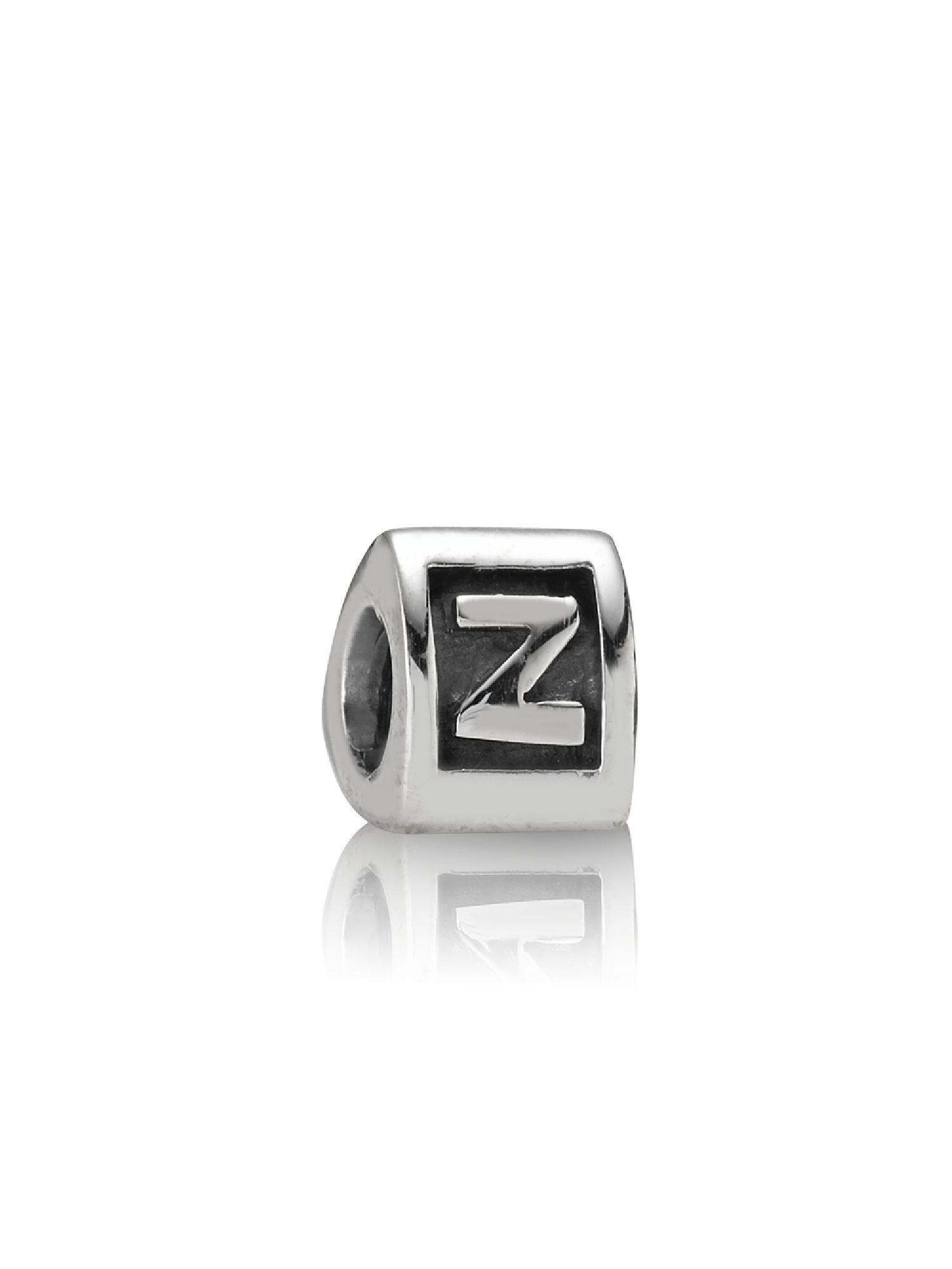 Capital Z silver charm