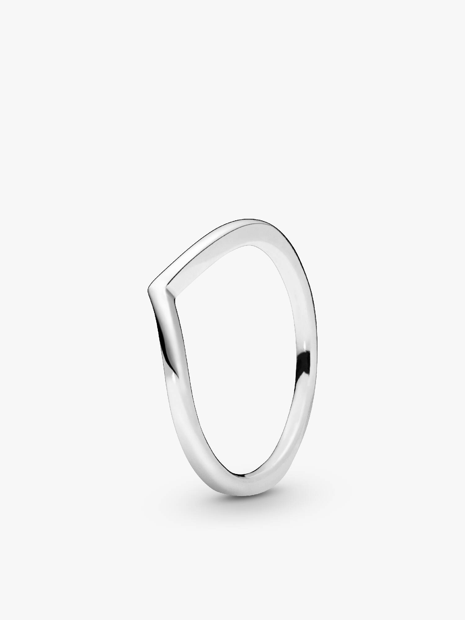 Anel Chevron Polido