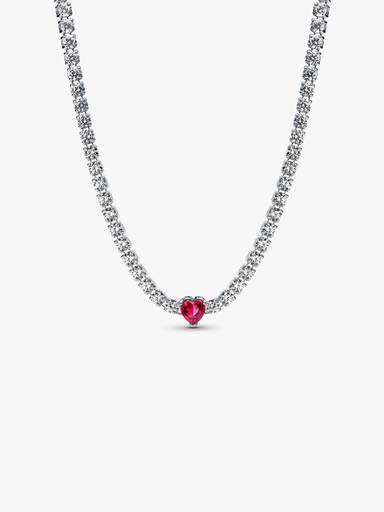 Choker Coração Halo