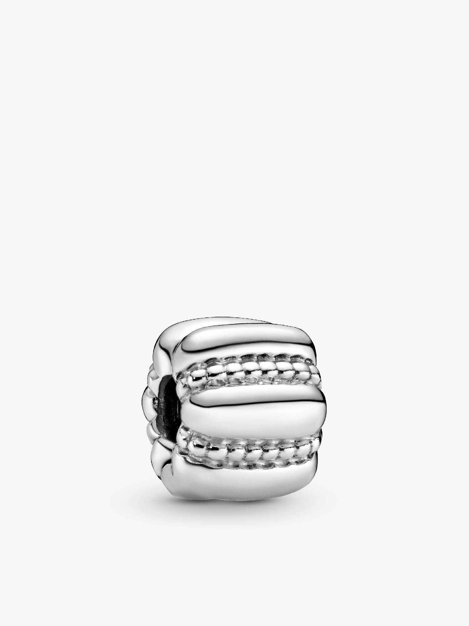 Dots e Ridges Barrel Charm