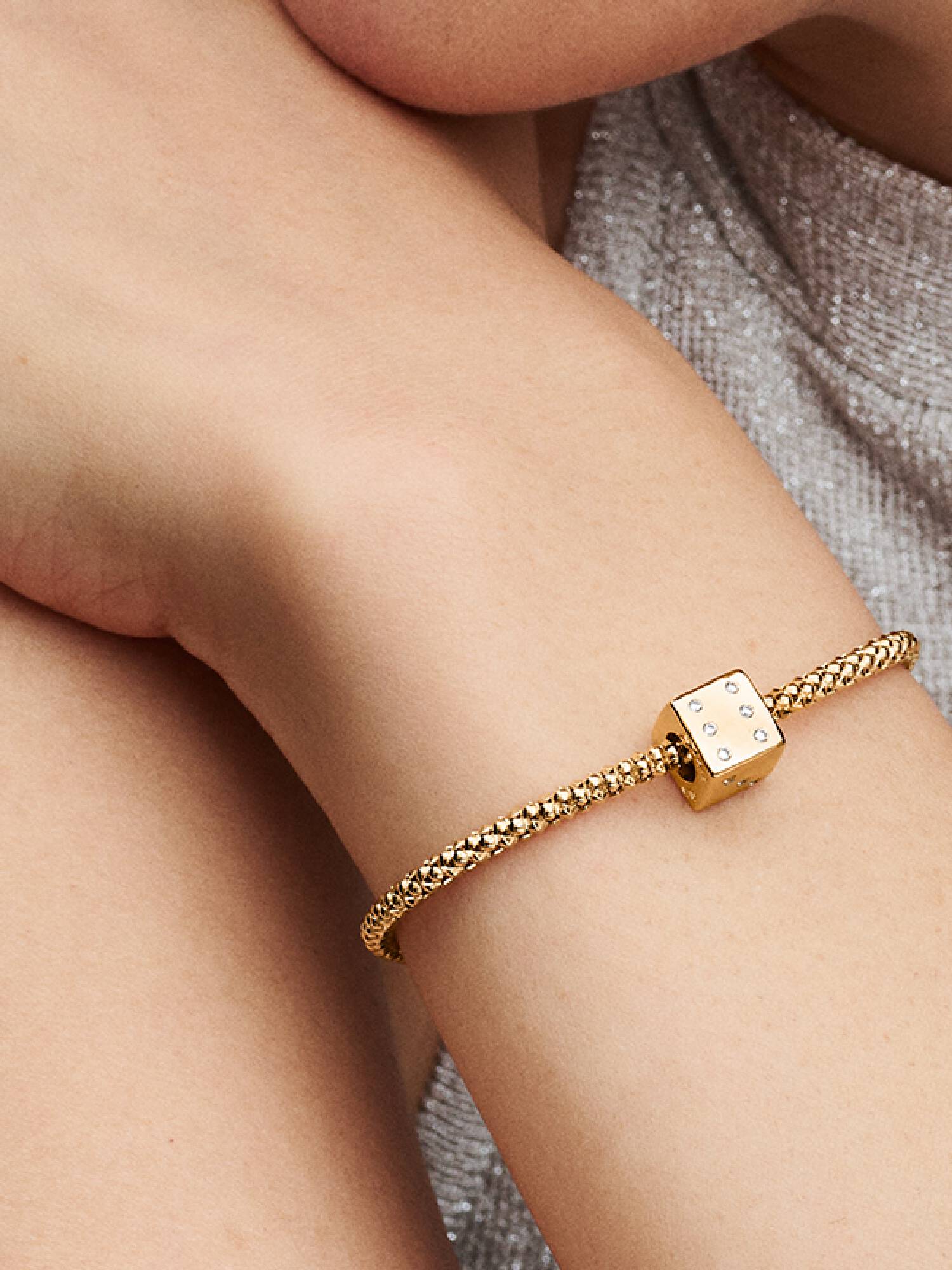 Charm de Dados Brilhante